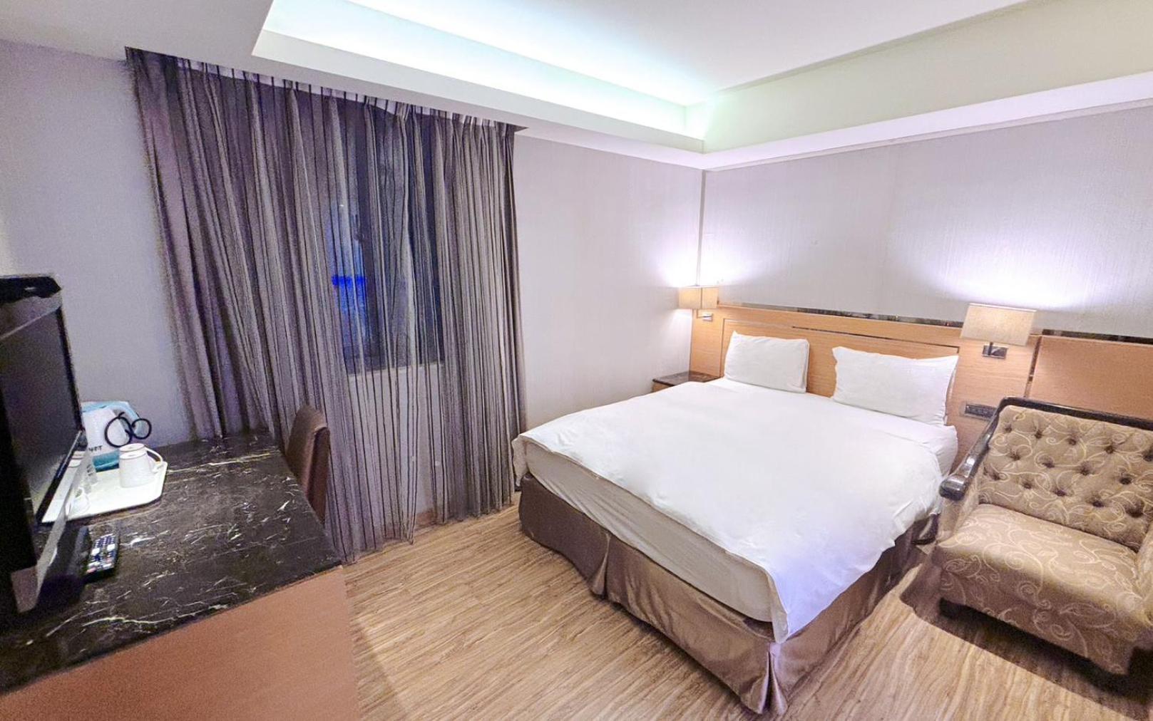 Hopecity Minsheng Hotel Tajpej Kültér fotó