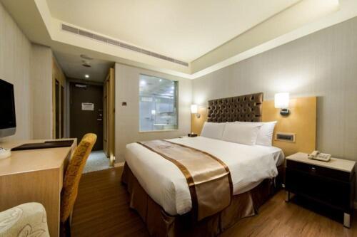 Hopecity Minsheng Hotel Tajpej Kültér fotó