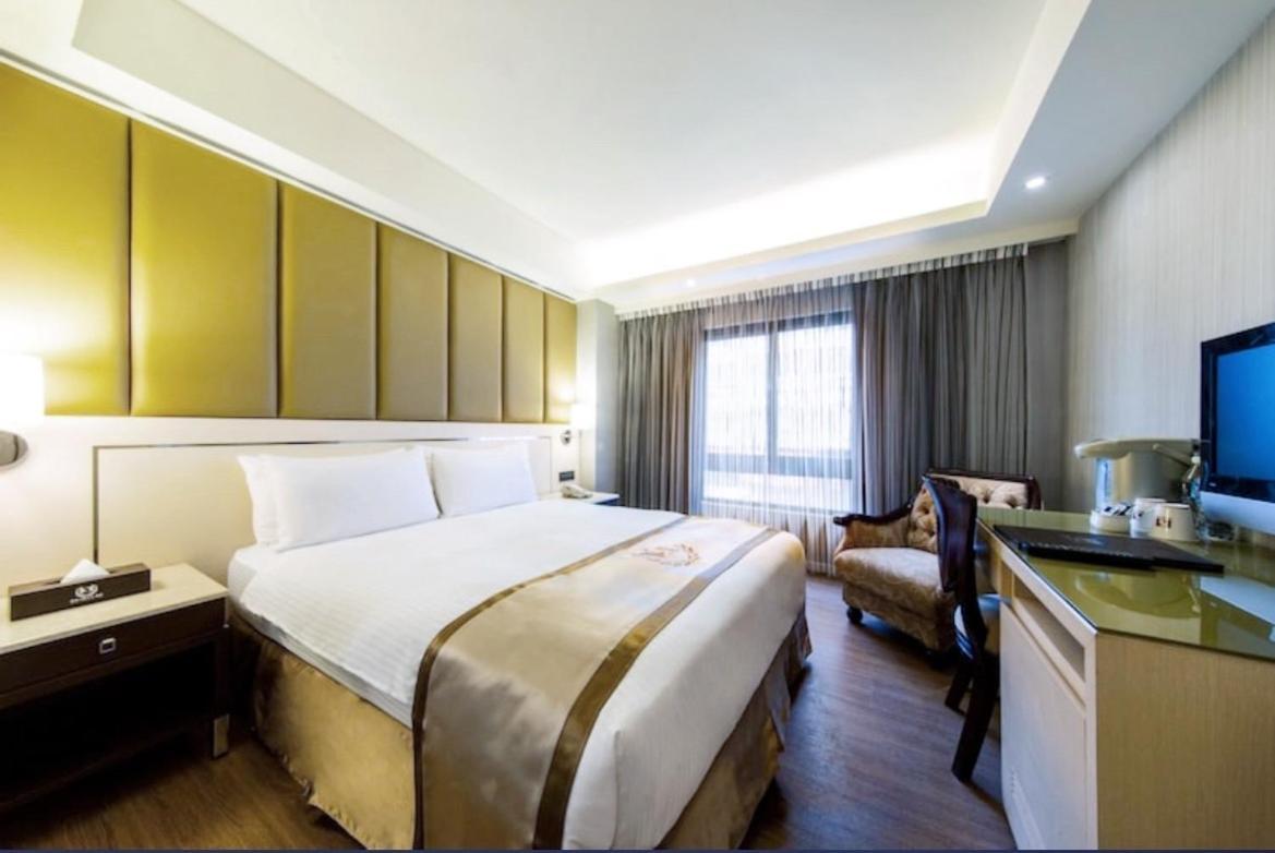 Hopecity Minsheng Hotel Tajpej Kültér fotó